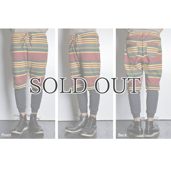 画像6: ラッグボーダーイージーショーツ【MADE IN JAPAN】 / Upscape Audience (6)