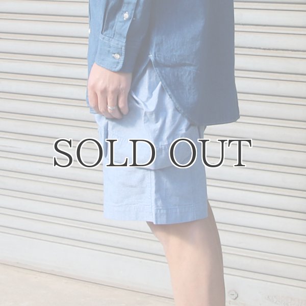 画像14: シャンブレーBIGポケットショーツ / Audience x GUNG HO (14)