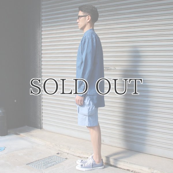 画像11: シャンブレーBIGポケットショーツ / Audience x GUNG HO (11)