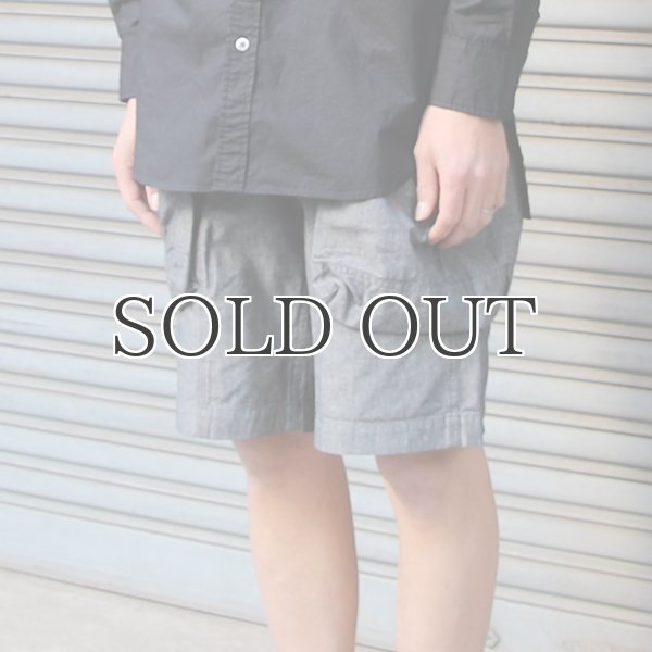 画像13: シャンブレーBIGポケットショーツ / Audience x GUNG HO (13)