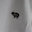 画像2: 【RE PRICE / 価格改定】WKS SHEEP EMBROIDERD Tシャツ【MADE IN U.S.A】『米国製』 / WOLVES KILL SHEEP (2)