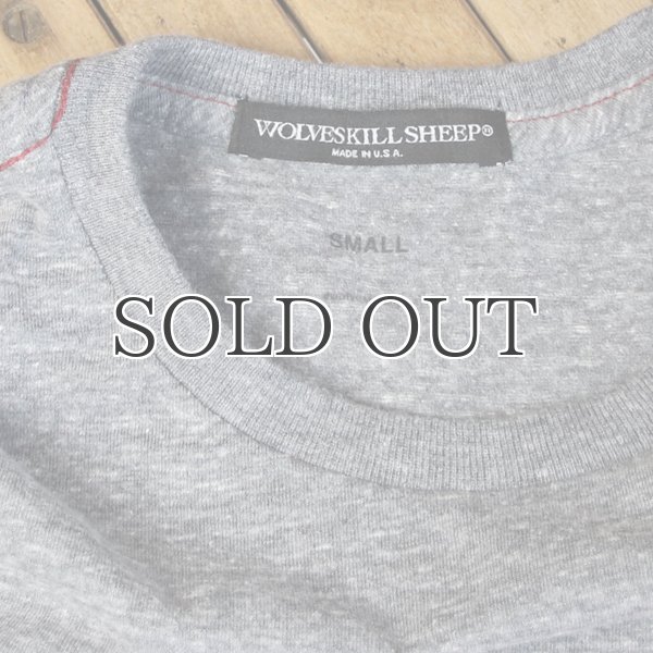画像3: 【RE PRICE / 価格改定】"NICE" Print Tシャツ【MADE IN U.S.A】『米国製』 / WOLVES KILL SHEEP (3)