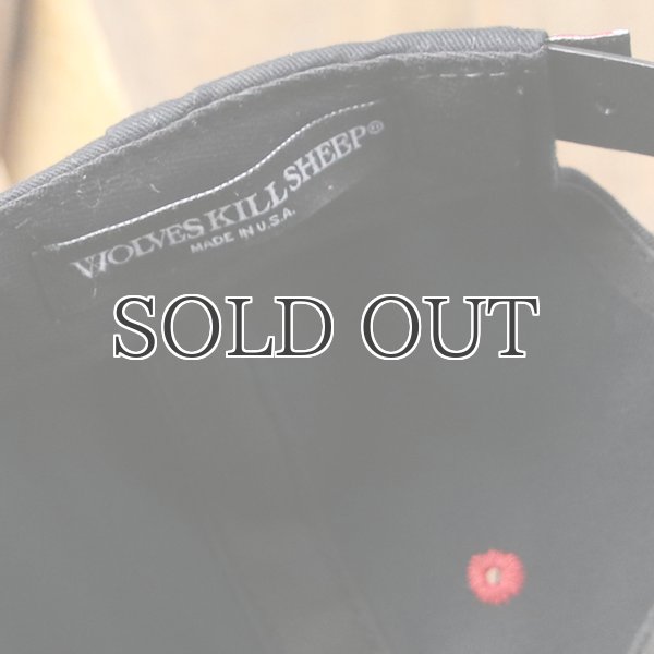 画像7: LA. ロゴキャップ【MADE IN U.S.A】『米国製』 / WOLVES KILL SHEEP (7)