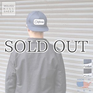 画像: Vintage Cali パッチキャップ 【MADE IN U.S.A】『米国製』/ WOLVES KILL SHEEP