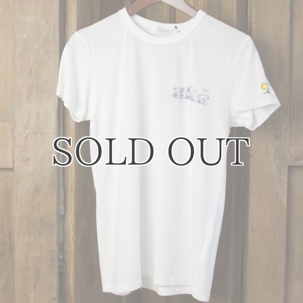 画像9: Snoopy ”コミック"刺繍&プリントTEE (9)