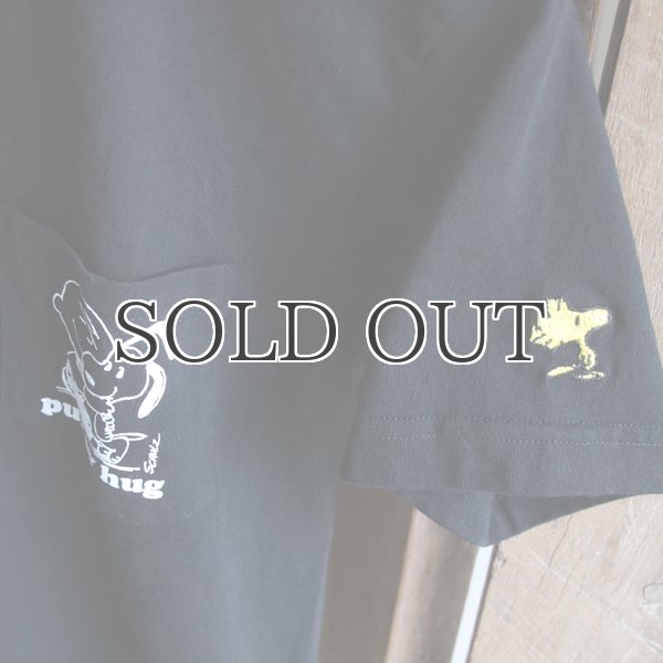 画像5: Snoopy ”HAG”刺繍&プリントTEE【Audience】 (5)