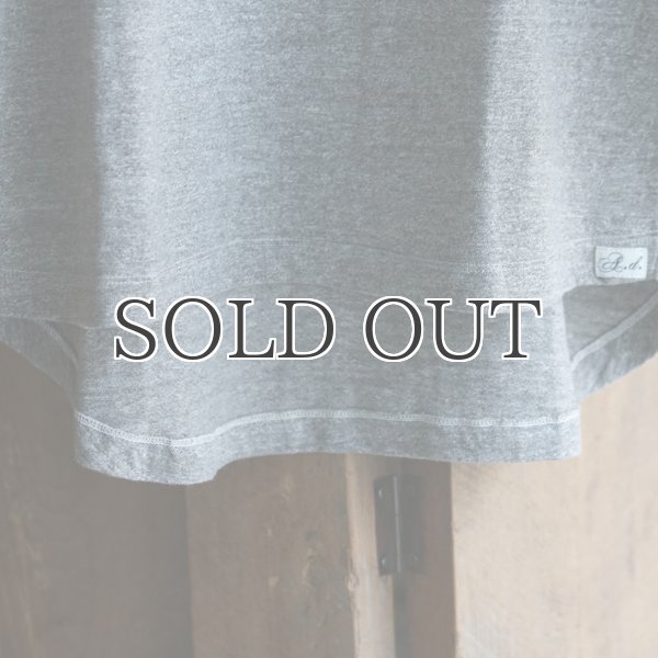 画像17: 吊り編み天竺クルーネック5分袖ビッグTEE【MADE IN TOKYO】『東京製』  / Upscape Audience (17)