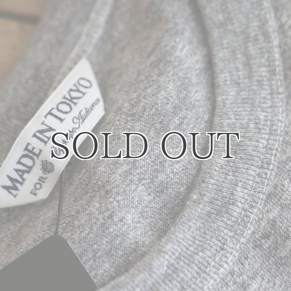 画像22: 吊り編み天竺クルーネック5分袖ビッグTEE【MADE IN TOKYO】『東京製』  / Upscape Audience (22)