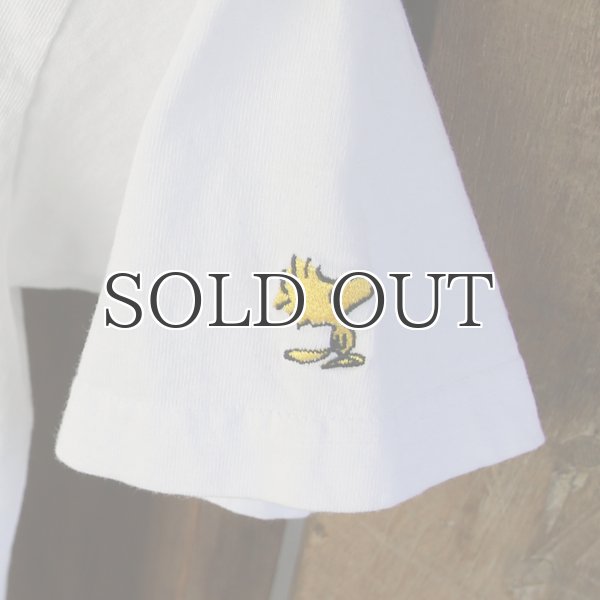 画像3: Snoopy ”HAG”刺繍&プリントTEE【Audience】 (3)