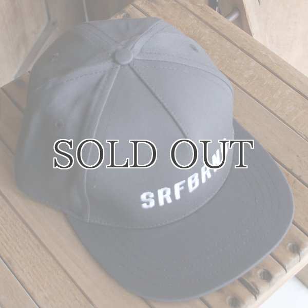 画像2: "SRFBRND" GOODSロゴキャップ / SURF/BRAND (2)