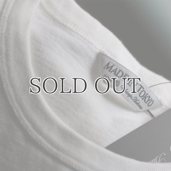 画像21: 吊り編み天竺クルーネック5分袖ビッグTEE【MADE IN TOKYO】『東京製』  / Upscape Audience (21)