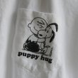 画像2: Snoopy ”HAG”刺繍&プリントTEE【Audience】 (2)