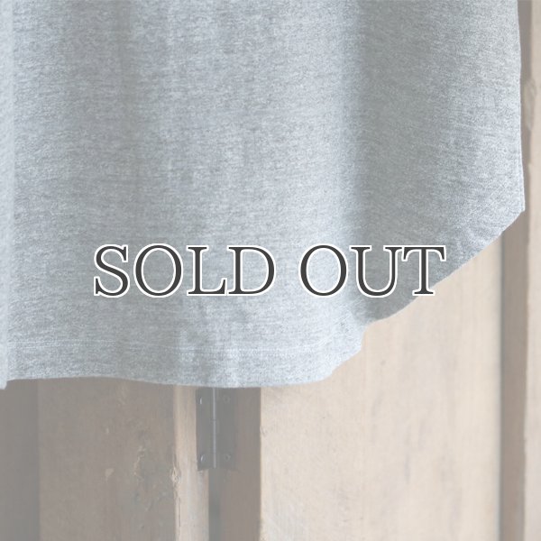 画像18: 吊り編み天竺クルーネック5分袖ビッグTEE【MADE IN TOKYO】『東京製』  / Upscape Audience (18)