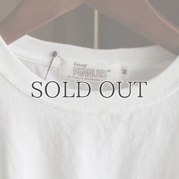 画像6: Snoopy ”HAG”刺繍&プリントTEE【Audience】 (6)