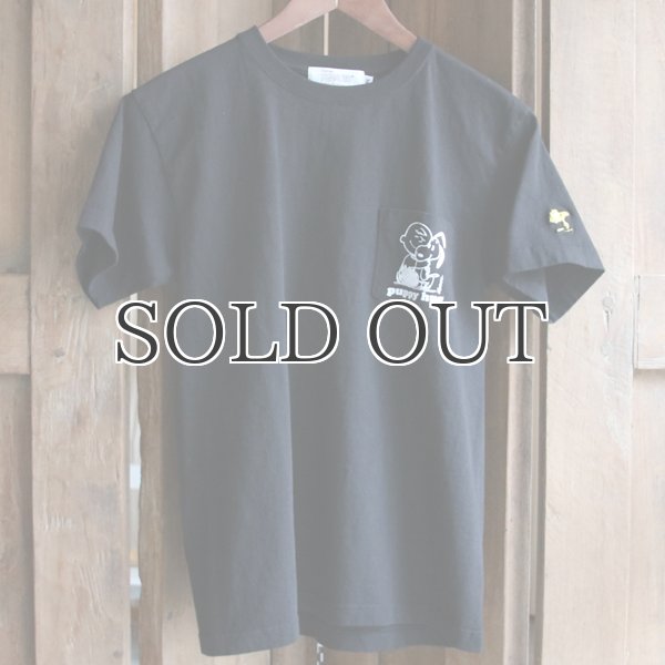 画像8: Snoopy ”HAG”刺繍&プリントTEE【Audience】 (8)