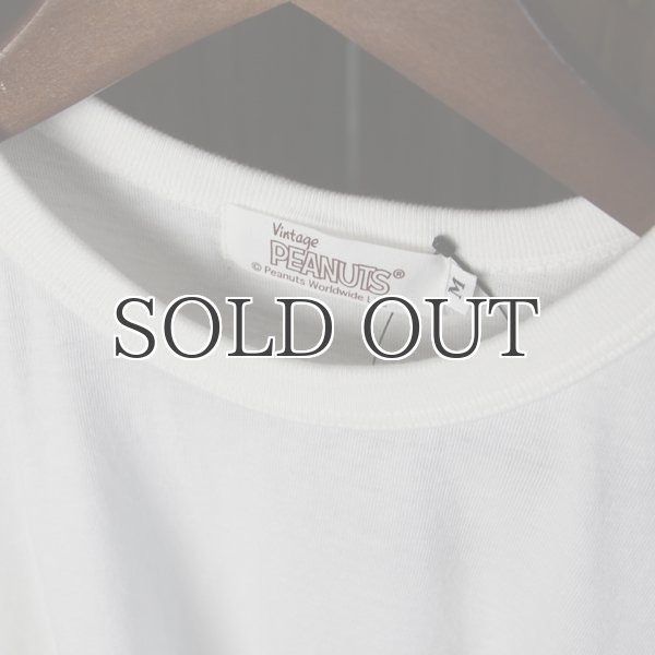 画像5: Snoopy ”コミック"刺繍&プリントTEE (5)