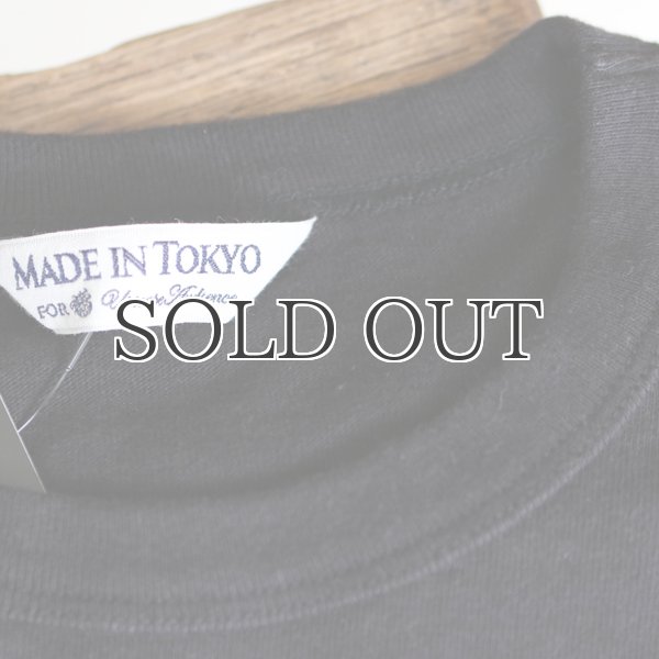 画像24: 吊り編み天竺クルーネック5分袖ビッグTEE【MADE IN TOKYO】『東京製』  / Upscape Audience (24)