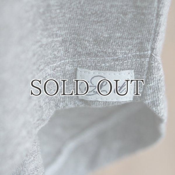 画像19: 吊り編み天竺クルーネック5分袖ビッグTEE【MADE IN TOKYO】『東京製』  / Upscape Audience (19)