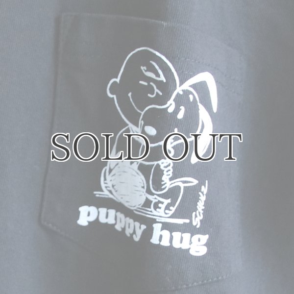 画像4: Snoopy ”HAG”刺繍&プリントTEE【Audience】 (4)