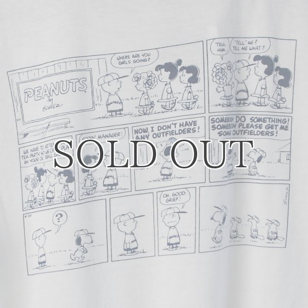 画像8: Snoopy ”コミック"刺繍&プリントTEE (8)