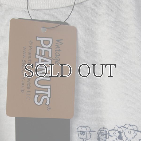 画像6: Snoopy ”コミック"刺繍&プリントTEE (6)