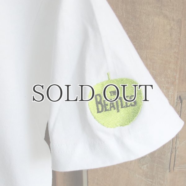 画像7: ビートルズ ”グリーンApple-E”ポケットTEE【Audience】 (7)