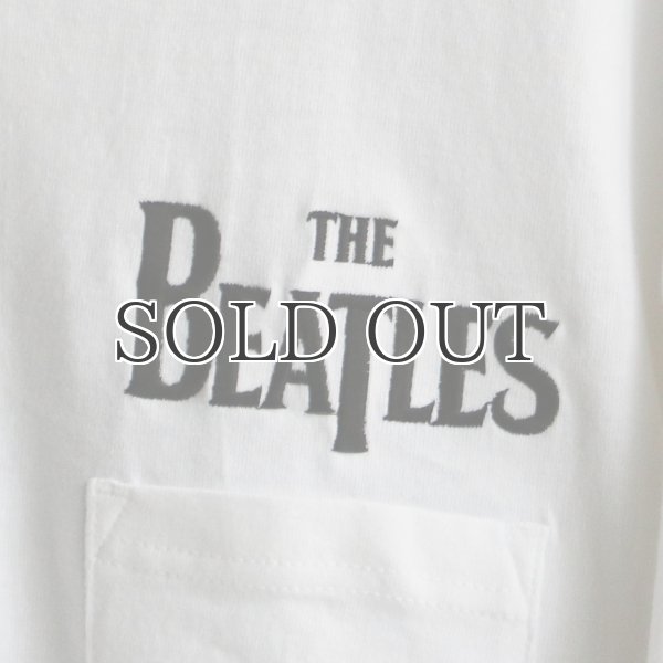 画像4: ビートルズ ”THEビートルズ”刺繍&プリントポケット付きBIG-TEE【Audience】 (4)