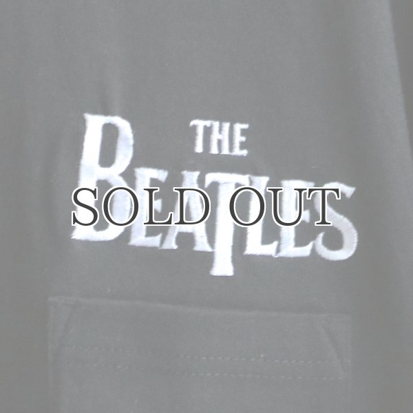 画像6: ビートルズ ”THEビートルズ”刺繍&プリントポケット付きBIG-TEE【Audience】 (6)