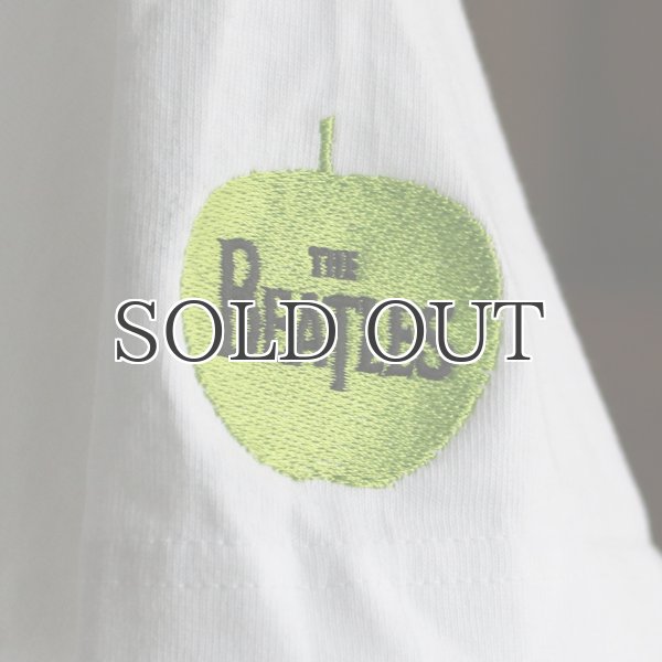 画像13: ビートルズ ”グリーンApple-E”ポケットTEE【Audience】 (13)