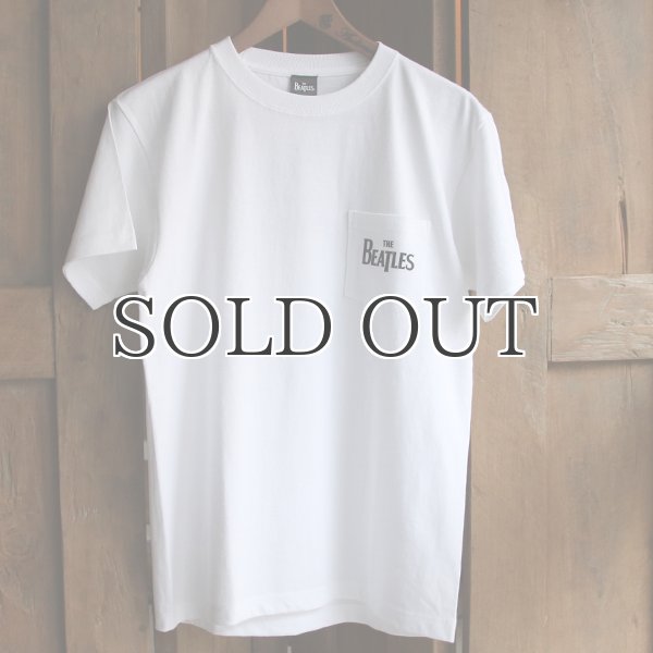 画像10: ビートルズ ”グリーンApple”ポケットTEE　/【Audience】 (10)
