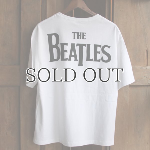 画像11: ビートルズ ”THEビートルズ”刺繍&プリントポケット付きBIG-TEE【Audience】 (11)