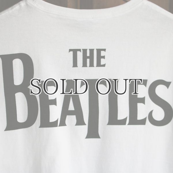 画像5: ビートルズ ”THEビートルズ”刺繍&プリントポケット付きBIG-TEE【Audience】 (5)