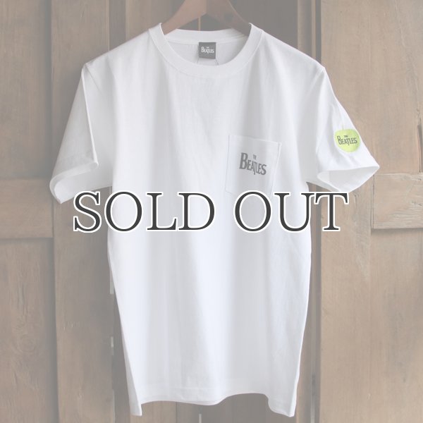 画像14: ビートルズ ”グリーンApple-E”ポケットTEE【Audience】 (14)