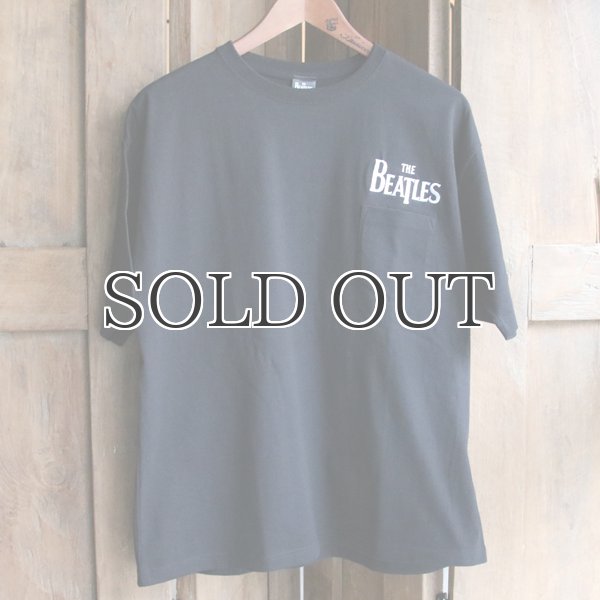 画像12: ビートルズ ”THEビートルズ”刺繍&プリントポケット付きBIG-TEE【Audience】 (12)