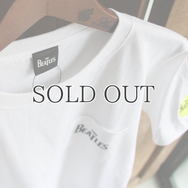 画像6: ビートルズ ”グリーンApple-E”ポケットTEE【Audience】 (6)