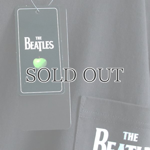 画像10: ビートルズ ”グリーンApple-E”ポケットTEE【Audience】 (10)