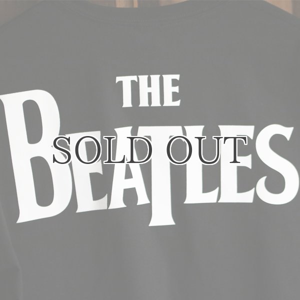 画像7: ビートルズ ”THEビートルズ”刺繍&プリントポケット付きBIG-TEE【Audience】 (7)