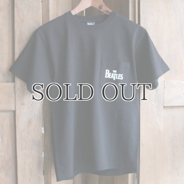 画像12: ビートルズ ”グリーンApple”ポケットTEE　/【Audience】 (12)