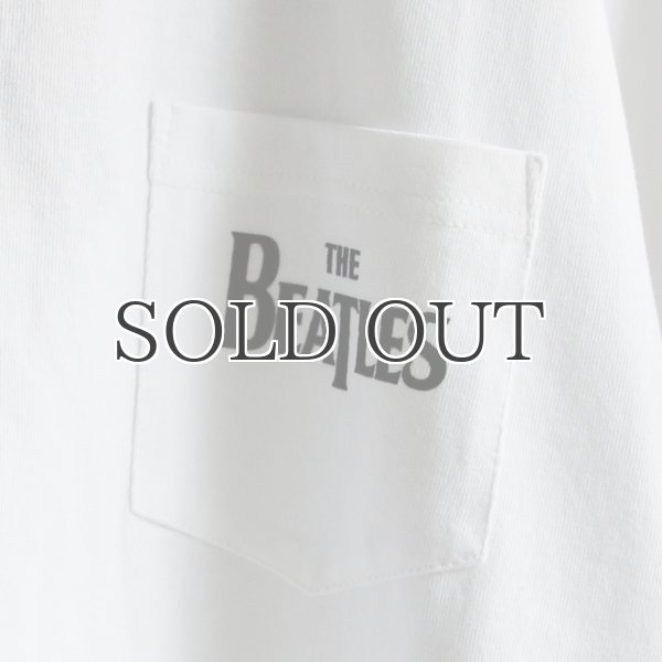 画像11: ビートルズ ”グリーンApple-E”ポケットTEE【Audience】 (11)