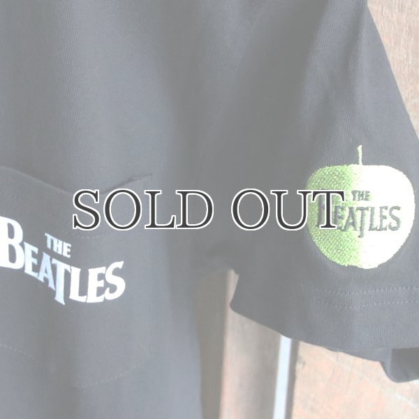 画像9: ビートルズ ”グリーンApple-E”ポケットTEE【Audience】 (9)