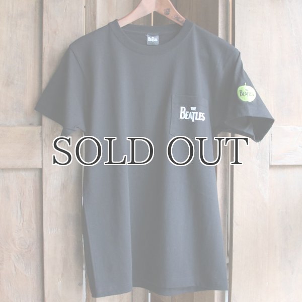 画像15: ビートルズ ”グリーンApple-E”ポケットTEE【Audience】 (15)