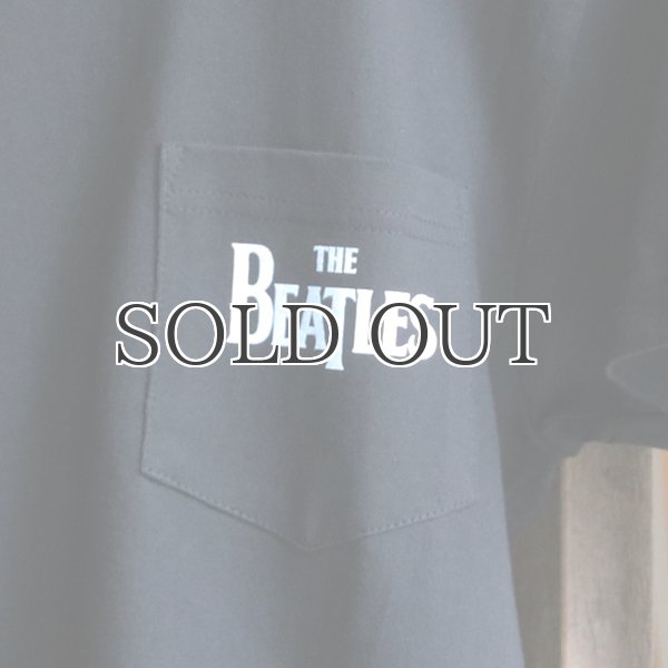 画像12: ビートルズ ”グリーンApple-E”ポケットTEE【Audience】 (12)