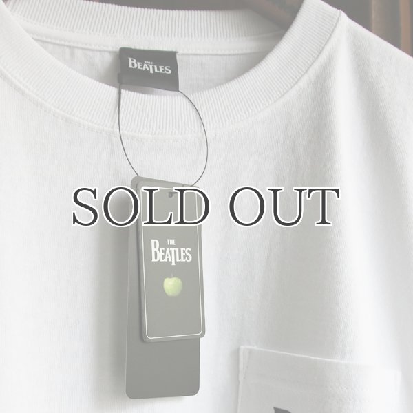 画像4: ビートルズ ”グリーンApple”ポケットTEE　/【Audience】 (4)