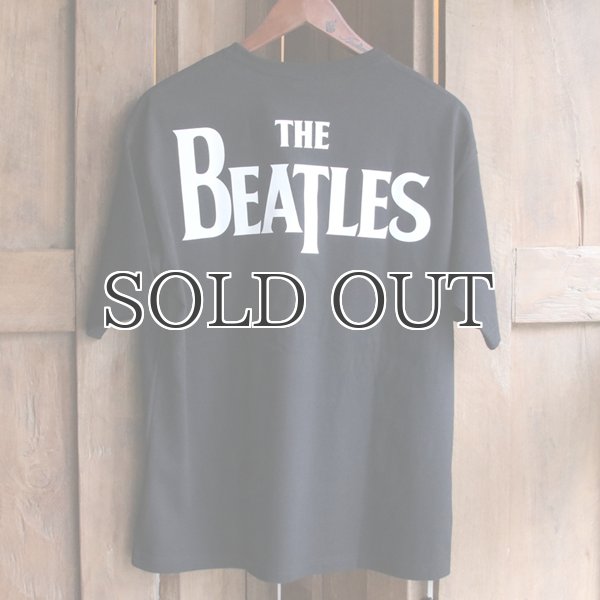画像13: ビートルズ ”THEビートルズ”刺繍&プリントポケット付きBIG-TEE【Audience】 (13)