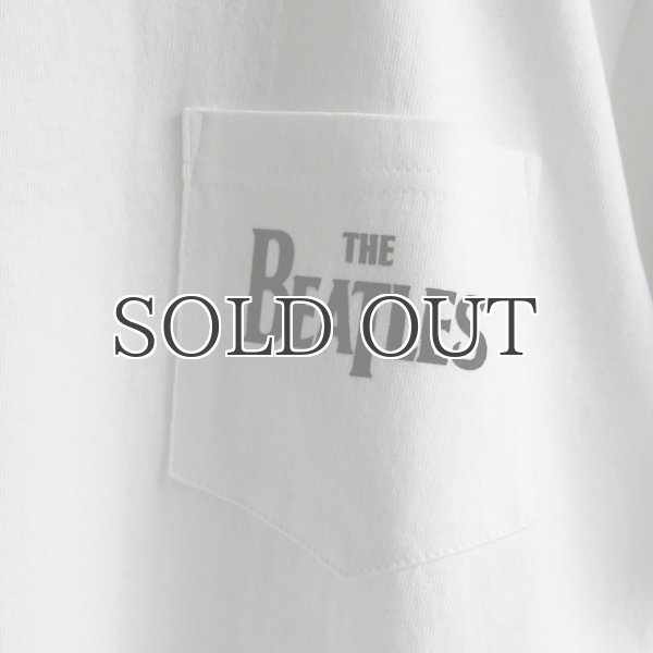 画像5: ビートルズ ”グリーンApple”ポケットTEE　/【Audience】 (5)