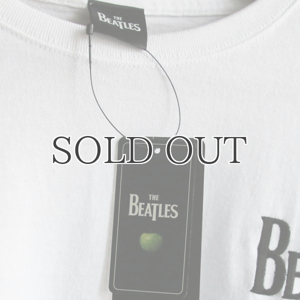 画像8: ビートルズ ”THEビートルズ”刺繍&プリントポケット付きBIG-TEE【Audience】 (8)