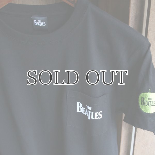 画像8: ビートルズ ”グリーンApple-E”ポケットTEE【Audience】 (8)