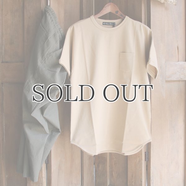 画像19: コーマ天竺ロールアップS/SビッグTEE【MADE IN JAPAN】『日本製』/ Upscape Audience (19)