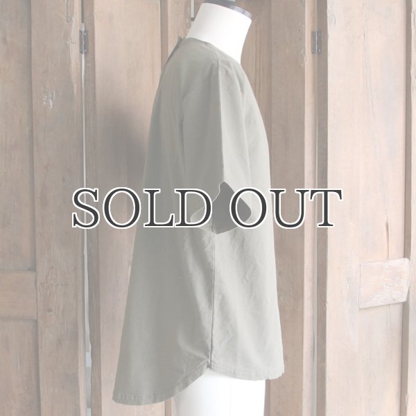 画像19: 【RE PRICE/価格改定】コットンクロスビッグ5分袖シャツTEE【MADE IN JAPAN】『日本製』 / Upscape Audience (19)