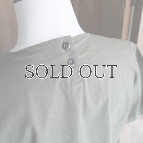 画像17: 【RE PRICE/価格改定】コットンクロスビッグ5分袖シャツTEE【MADE IN JAPAN】『日本製』 / Upscape Audience (17)